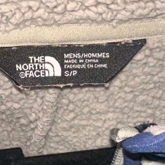 The North Face Campshire Sherpa Fleece Full Zip Sweater Jacket - Picture 4 of 5